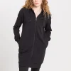 Bluza damska czarna rozpinana 65348-020<Cross Jeans Outlet