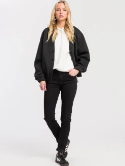 Bluza damska z krótkim rękawem 65343-028<Cross Jeans Fashion