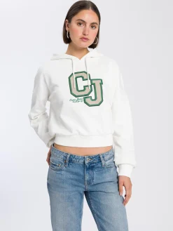 Bluza damska z nadrukiem 65375-028<Cross Jeans Hot
