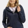 Bluza damska granatowa z kapturem 65454-001<Cross Jeans Online