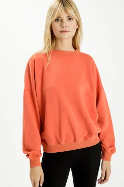 Bluza damska pomarańczowa 65329-633<Cross Jeans New