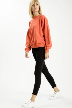 Bluza damska pomarańczowa 65329-633<Cross Jeans New