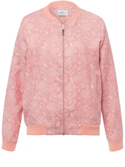 Bluza damska różowa rozpinana 65355-520 LIGHT ROSE<Cross Jeans Discount