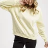 Bluza damska żółta 65416-011 LIGHT YELLOW<Cross Jeans Hot