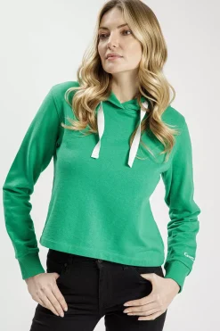 Bluza damska zielona 65404-645 BRIGHT GREEN<Cross Jeans Fashion