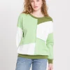 Bluza damska zielona 65351-204 LIGHT GREEN<Cross Jeans Hot