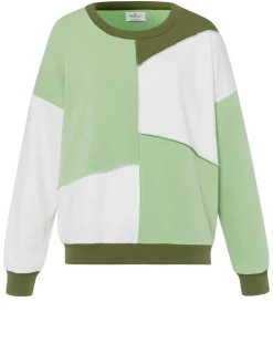 Bluza damska zielona 65351-204 LIGHT GREEN<Cross Jeans Hot