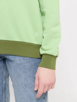 Bluza damska zielona 65351-204 LIGHT GREEN<Cross Jeans Hot