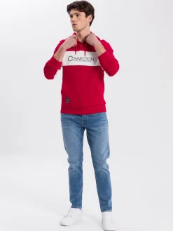 Bluza męska 25296-415<Cross Jeans Fashion