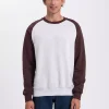 Bluza męska brązowo szara bez kaptura 25337-245 BROWN<Cross Jeans Clearance