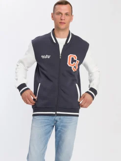 Bluza męska rozpinana szara 25400-021<Cross Jeans Hot