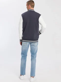 Bluza męska rozpinana szara 25400-021<Cross Jeans Hot