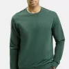 Bluza męska zielona 25499-387 DARK GREEN<Cross Jeans Fashion