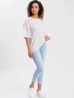 Bluzka damska 75319-301<Cross Jeans Best