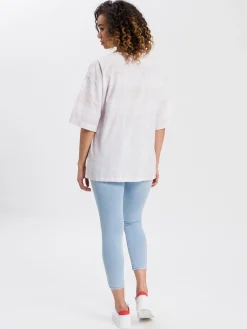 Bluzka damska 75319-301<Cross Jeans Best