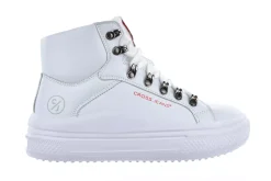 Buty damskie białe KK2R4028-008<Cross Jeans Outlet