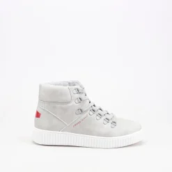 Buty sportowe damskie szare EE2R4104-008<Cross Jeans Hot
