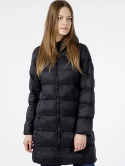 Długa kurtka damska ocieplana 81234-020<Cross Jeans Best