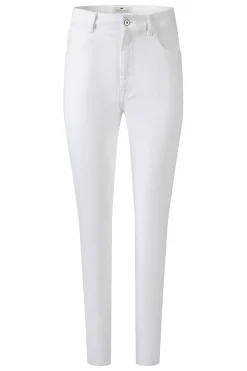 Jeansy damskie białe Mom Jeans Joyce N 432-056<Cross Jeans Clearance