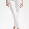 Jeansy damskie białe Super Skinny Fit Judy P 429-161<Cross Jeans Clearance
