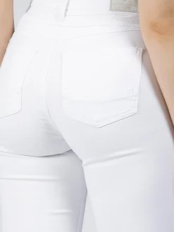 Jeansy damskie białe Super Skinny Fit Judy P 429-027<Cross Jeans Outlet