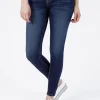 Jeansy damskie ciemnoniebieskie Super Skinny Fit Page P 419-027<Cross Jeans New