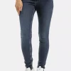 Jeansy damskie ciemnoniebieskie Skinny fit Alan N 497-315<Cross Jeans New