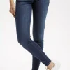 Jeansy damskie ciemnoniebieskie Super Skinny Fit Page P 419-037<Cross Jeans New