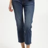 Jeansy damskie ciemnoniebieskie Straight fit Marisa P 476-048<Cross Jeans Fashion