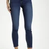 Jeansy damskie ciemnoniebieskie Super Skinny Fit Judy P 429-135<Cross Jeans Online
