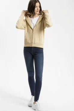 Jeansy damskie ciemnoniebieskie Super Skinny Fit Page P 419-037<Cross Jeans New