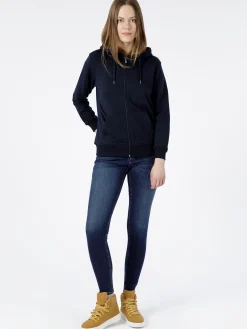Jeansy damskie ciemnoniebieskie Super Skinny Fit Page P 419-027<Cross Jeans New