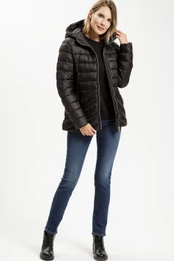 Jeansy damskie ciemnoniebieskie Slim fit Anya P489-212<Cross Jeans Sale