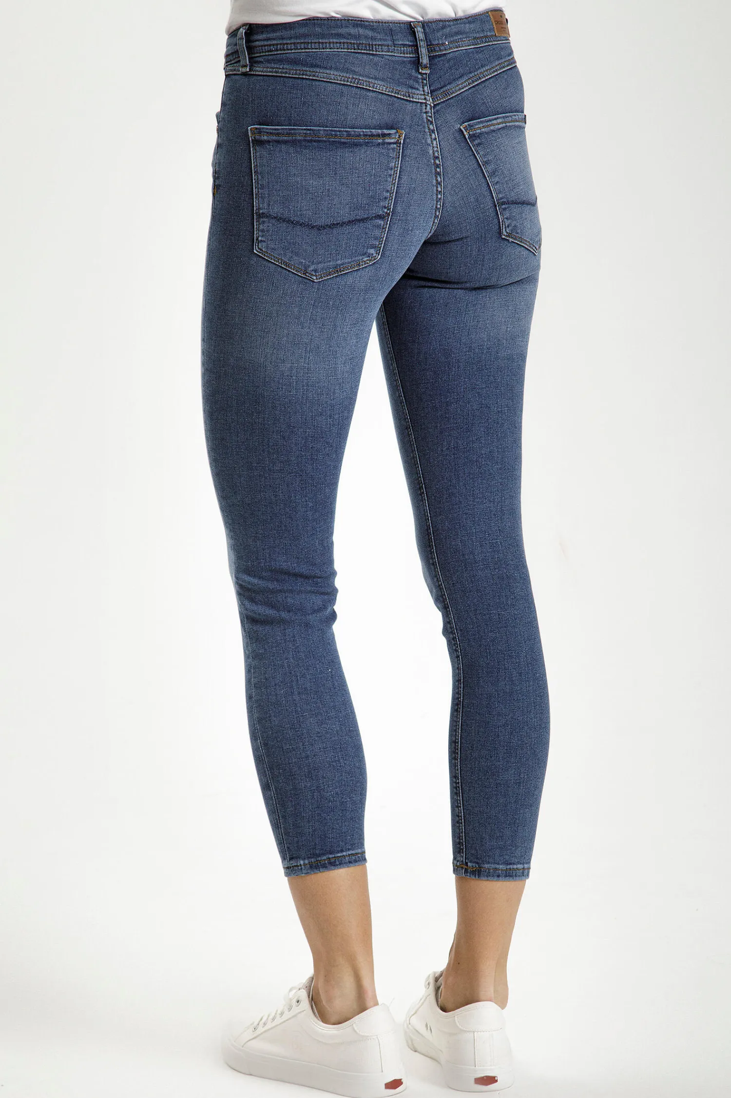 Jeansy damskie ciemnoniebieskie Super Skinny Fit Jolie P 439-015<Cross Jeans Online