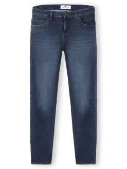 Jeansy damskie ciemnoniebieskie Super Skinny Fit Page P 419-037<Cross Jeans New