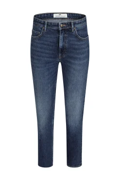 Jeansy damskie ciemnoniebieskie Straight fit Marisa P 476-048<Cross Jeans Fashion