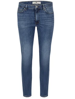 Jeansy damskie ciemnoniebieskie Straight Marisa P 476-042<Cross Jeans Online