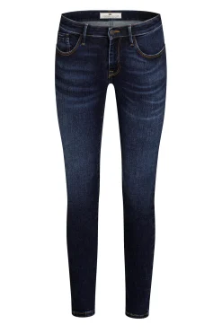 Jeansy damskie ciemnoniebieskie Super Skinny Fit Alyss P 474-122<Cross Jeans New