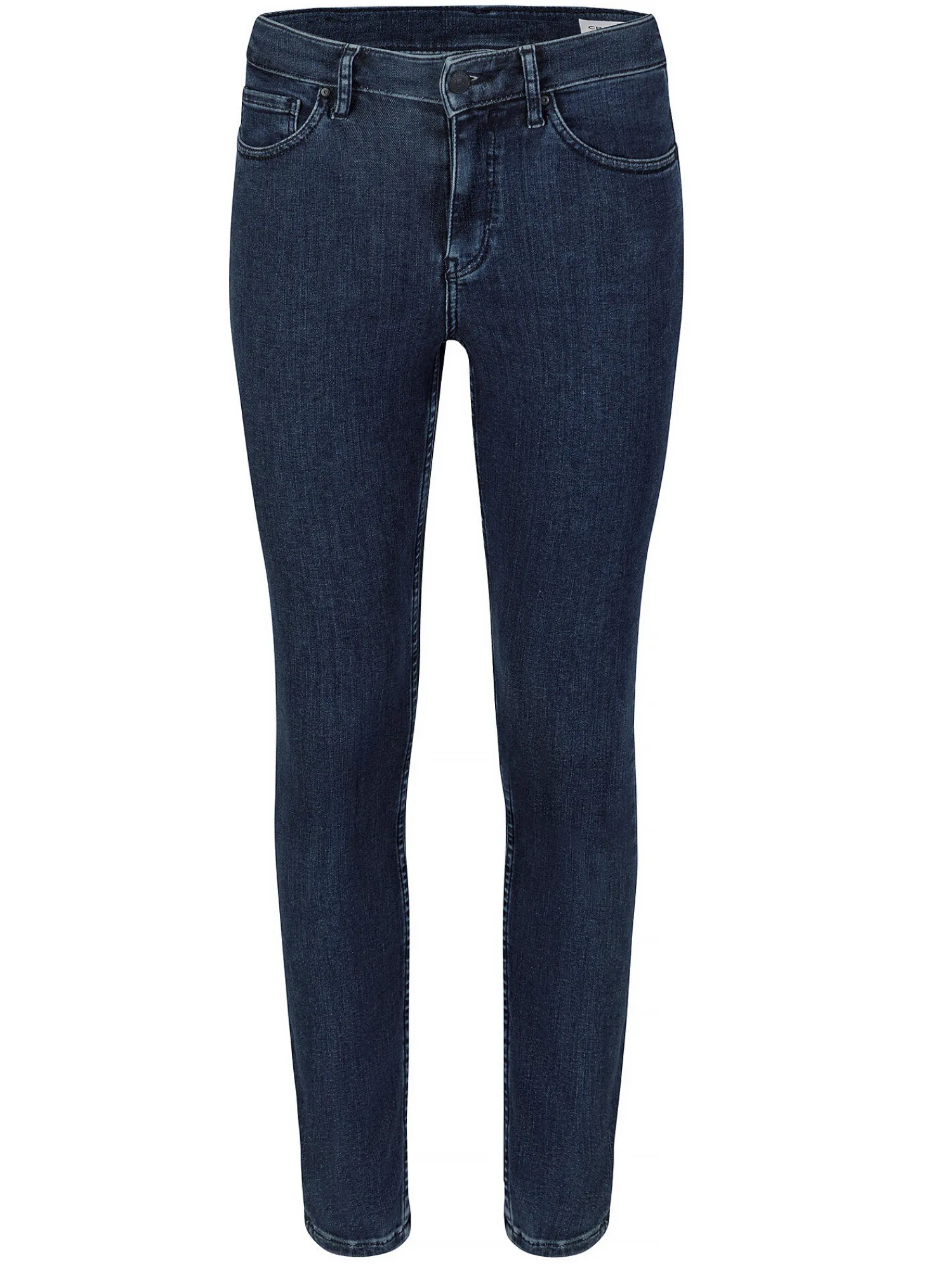 Jeansy damskie ciemnoniebieskie Super Skinny Fit Judy P 429-127<Cross Jeans Online