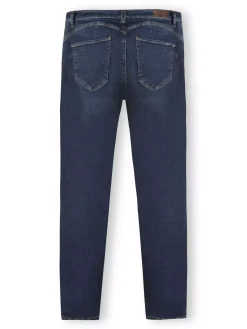 Jeansy damskie ciemnoniebieskie Super Skinny Fit Page P 419-037<Cross Jeans New