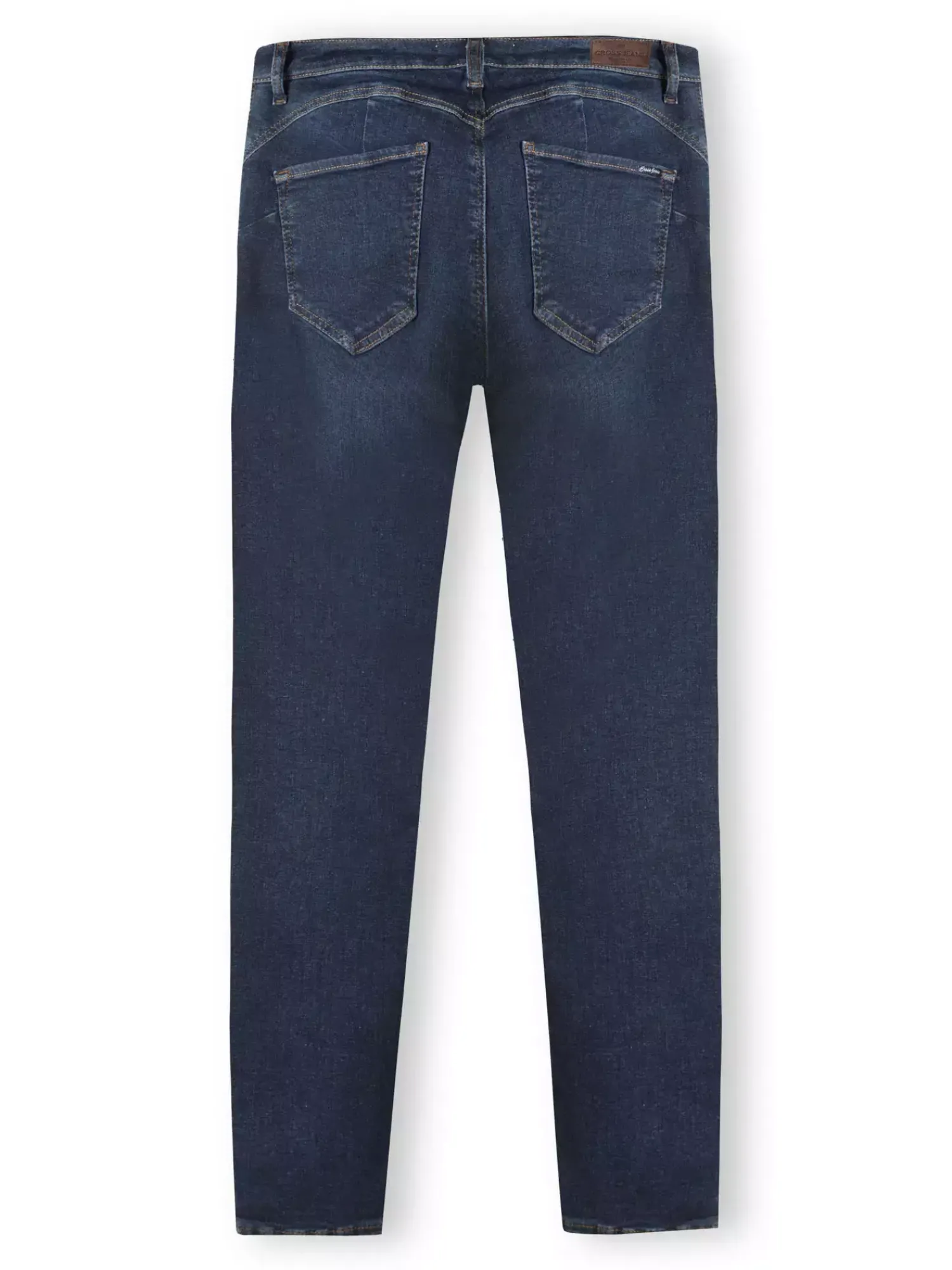 Jeansy damskie ciemnoniebieskie Super Skinny Fit Page P 419-037<Cross Jeans New