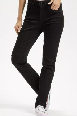 Jeansy damskie czarne High Waist N 492-008<Cross Jeans Outlet
