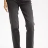Jeansy damskie czarne Regular Fit Marisa P 476-054<Cross Jeans Sale