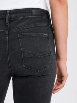 Jeansy damskie czarne Skinny Fit Alan N 497-307<Cross Jeans Clearance