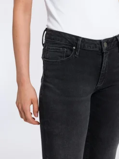 Jeansy damskie czarne Skinny Fit Alan N 497-307<Cross Jeans Clearance