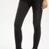 Jeansy damskie czarne Super Skinny Fit Alyss P 474-129<Cross Jeans Outlet
