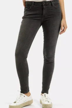 Jeansy damskie czarne Super Skinny Fit Page P 419-038<Cross Jeans Sale