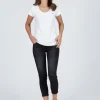 Jeansy damskie czarne Super Skinny Fit Alyss P 474-114<Cross Jeans Discount