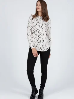 Jeansy damskie czarne Super Skinny Fit Page P 419-006<Cross Jeans Best