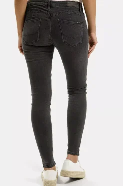 Jeansy damskie czarne Super Skinny Fit Page P 419-038<Cross Jeans Sale